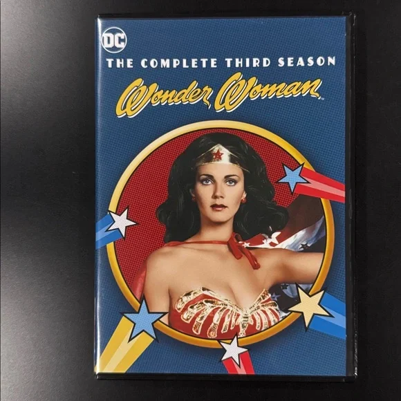 Wonder Woman: The Complete Third Season - DVD Set - Picture 3 of 11